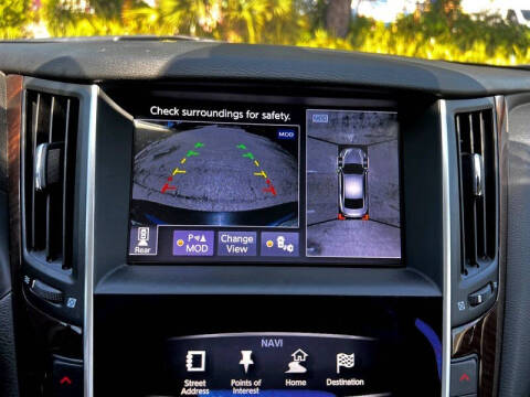 2016 Infiniti Q50 Red Sport 400