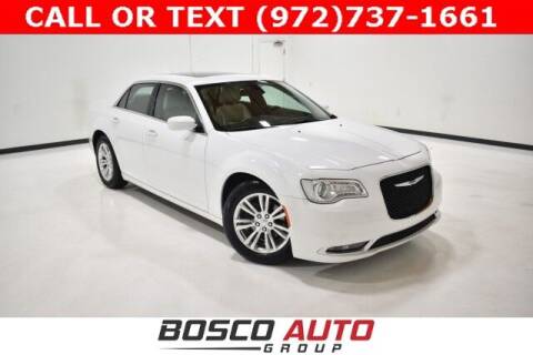 2019 Chrysler 300 for sale at Bosco Auto Group in Flower Mound TX