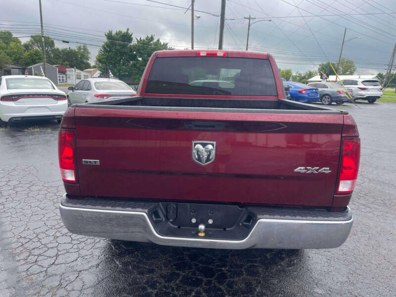 2021 RAM 1500 Classic SLT