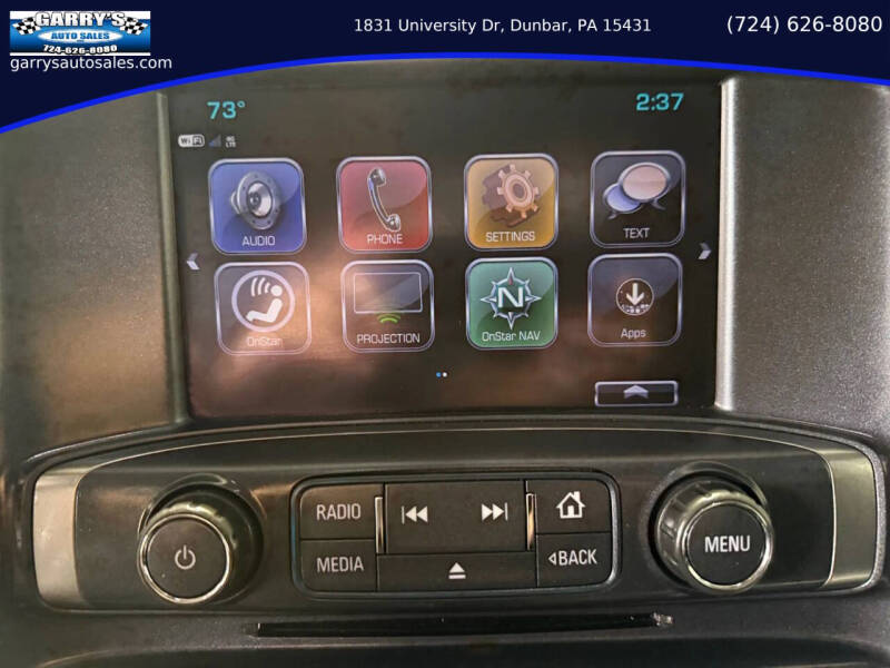 2017 Chevrolet Silverado 2500HD