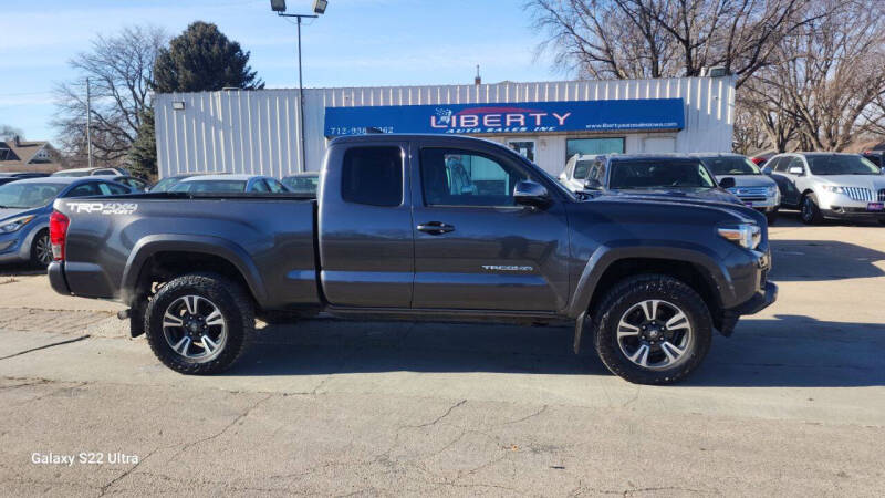 2016 Toyota Tacoma for sale at Liberty Auto Sales in Merrill IA