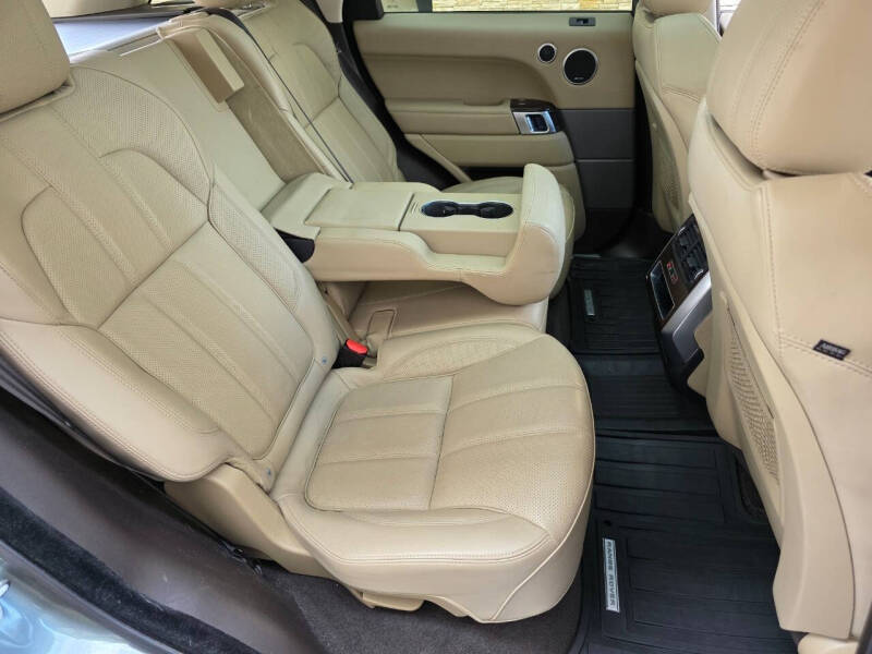 2016 Land Rover Range Rover Sport HSE