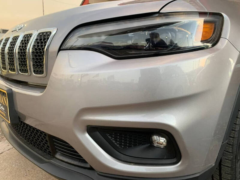 2019 Jeep Cherokee Latitude
