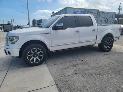 2013 Ford F-150 for sale at INTERNATIONAL AUTO BROKERS INC in Hollywood FL