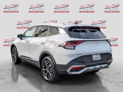 2024 Kia Sportage EX