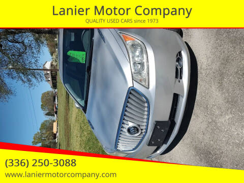 2011 Buick LaCrosse for sale at Lanier Motor Company in Lexington NC
