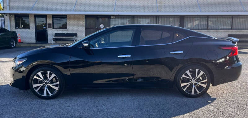 2016 Nissan Maxima Platinum