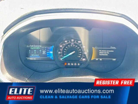 2018 Ford Edge Titanium