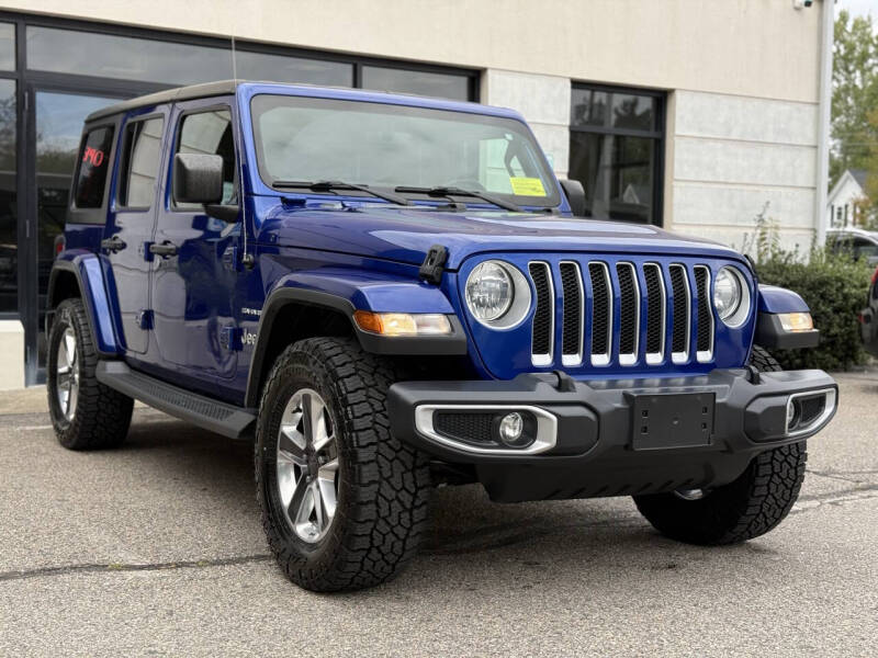 2018 Jeep Wrangler Unlimited Sahara
