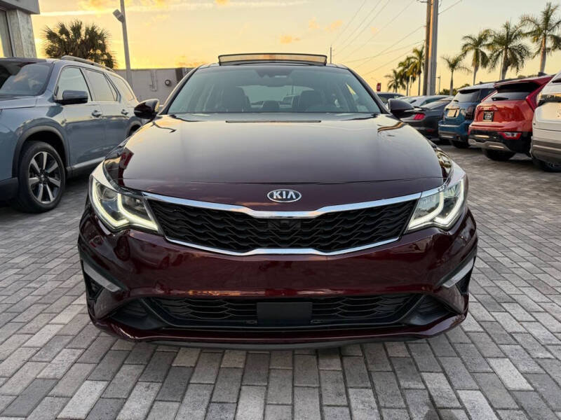2020 Kia Optima EX
