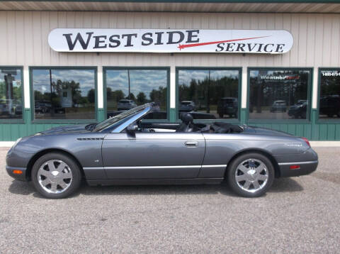 2003 Ford Thunderbird for sale at West Side Service in Auburndale WI