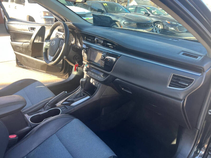 2016 Toyota Corolla S Plus