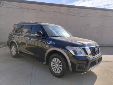 2018 Nissan Armada for sale at EGM Auto in Midwest City OK