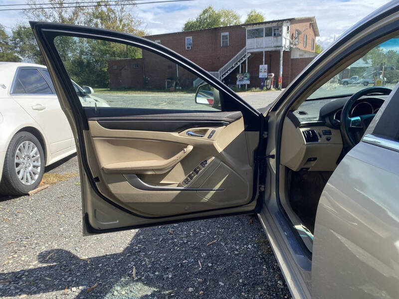 2009 Cadillac CTS 3.6L V6