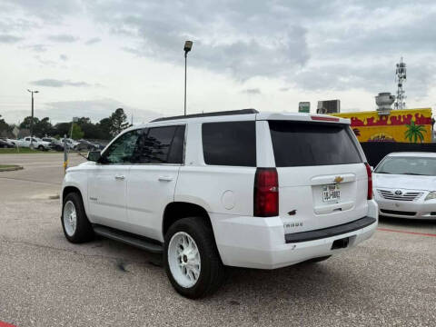 2017 Chevrolet Tahoe LT