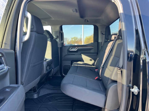 2025 Chevrolet Silverado 1500