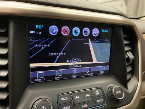 2017 GMC Acadia Denali