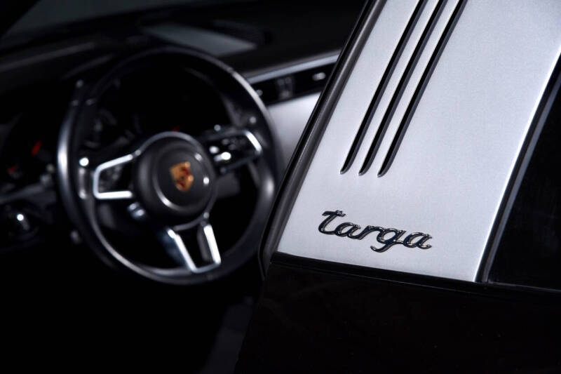 2017 Porsche 911 Targa 4