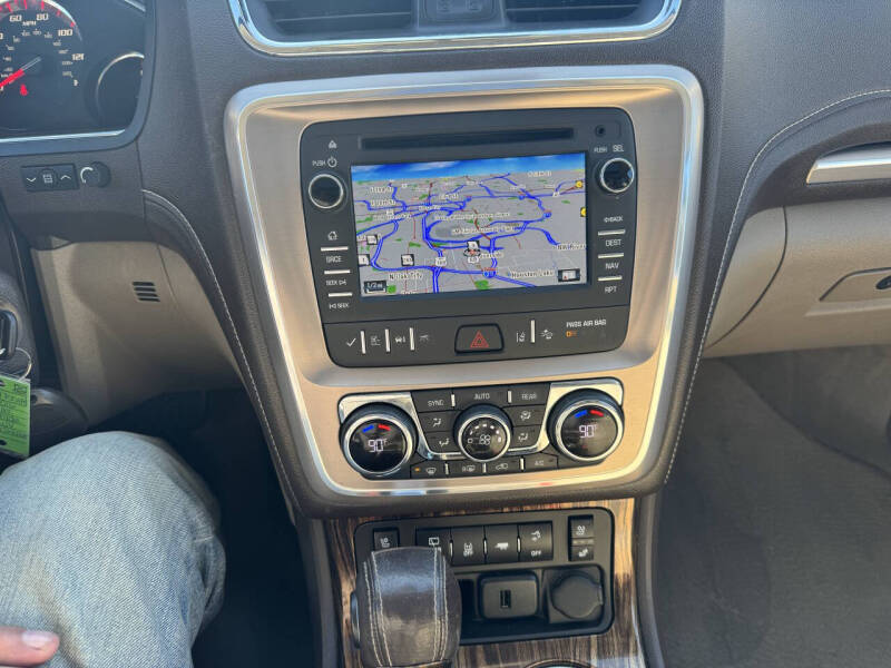 2016 GMC Acadia Denali