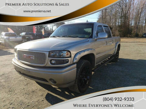 2006 GMC Sierra 1500 for sale at Premier Auto Solutions & Sales in Quinton VA