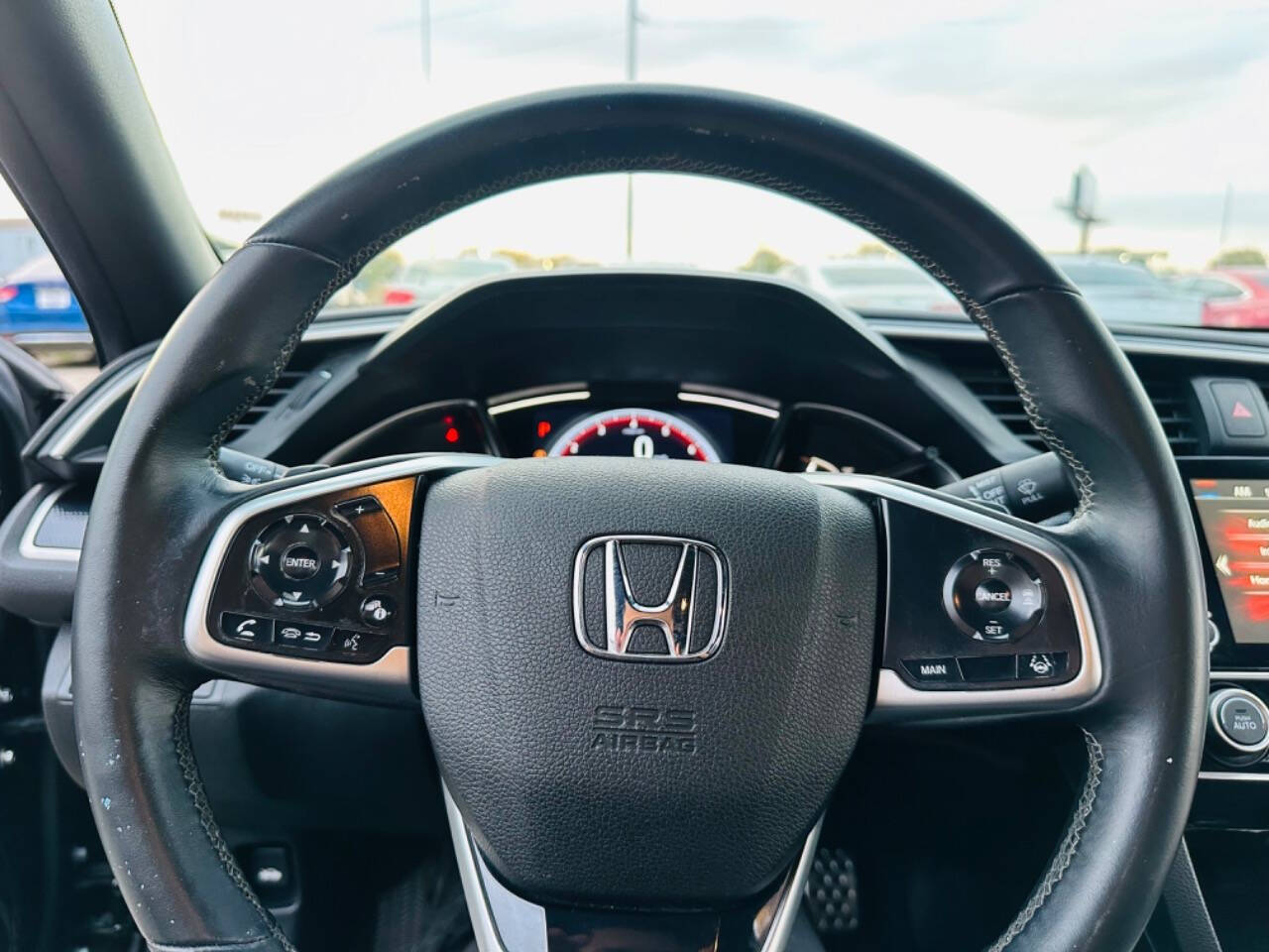 2019 Honda Civic for sale at Atlas Auto Sales LLC in Lincoln, NE