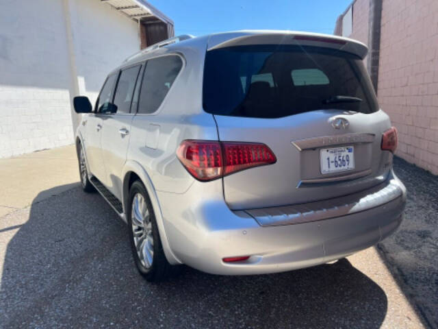 2016 INFINITI QX80 for sale at Slideways Customs Auto Sales in Omaha, NE