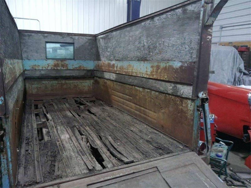 1956 GMC 1 ton single axle