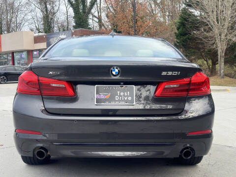 2018 BMW 5 Series 530i xDrive