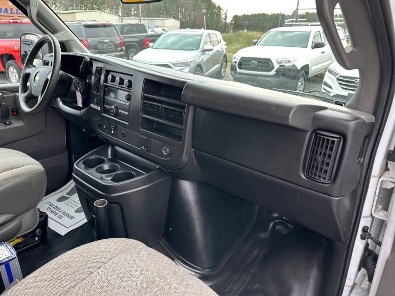 2016 Chevrolet Express 2500