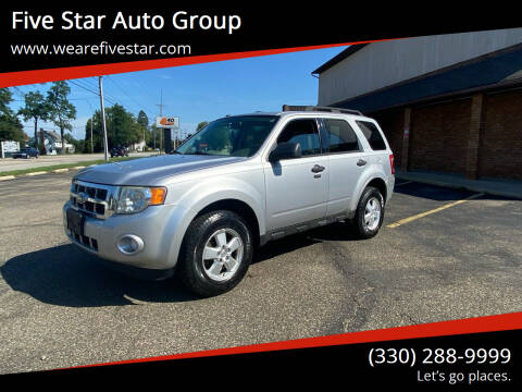 2010 Ford Escape for sale at Five Star Auto Group in North Canton OH