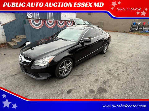 2014 Mercedes-Benz E-Class E 350