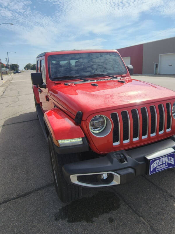 2020 Jeep Gladiator Overland