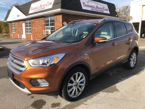 2017 Ford Escape for sale at HarrogateAuto.com - tazewell auto.com in Tazewell TN