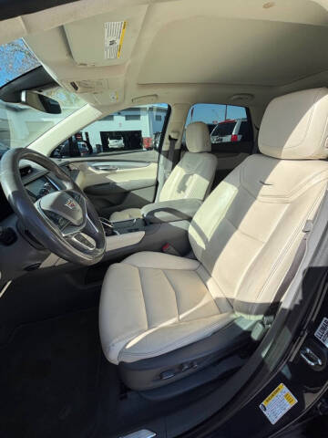 2018 Cadillac XT5 Luxury