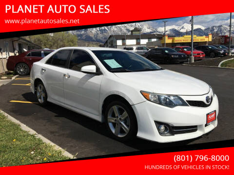 2013 Toyota Camry for sale at PLANET AUTO SALES in Lindon UT