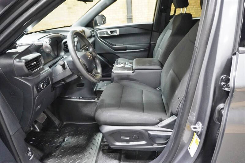 2025 Ford Explorer Police Interceptor Utility