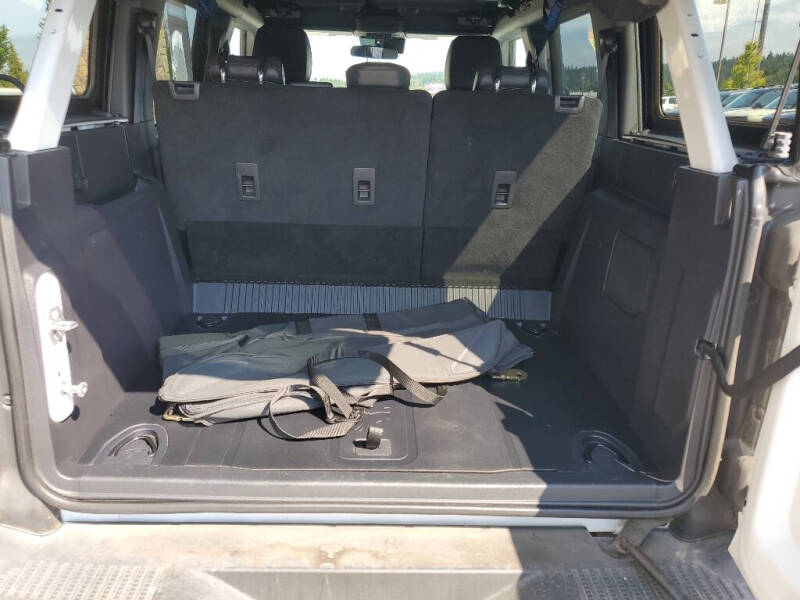 2023 Ford Bronco Black Diamond Advanced