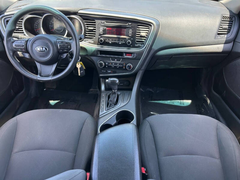 2015 Kia Optima LX