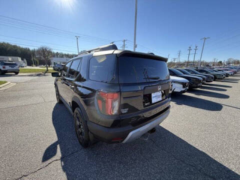 2026 Honda Passport RTL Towing