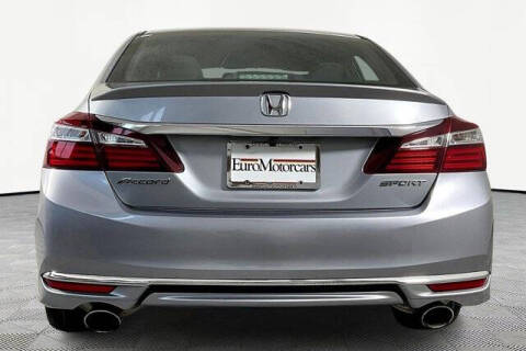 2017 Honda Accord Sport