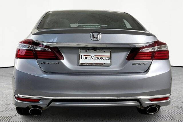 2017 Honda Accord Sport