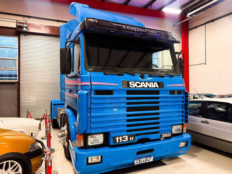 1994 Scania 113H