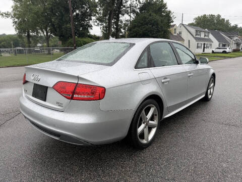 2012 Audi A4 2.0T quattro Premium Plus