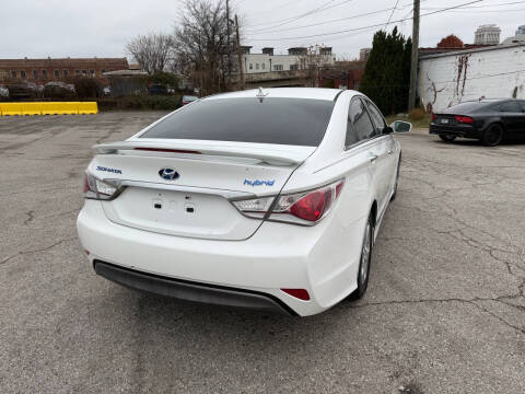 2012 Hyundai Sonata Hybrid