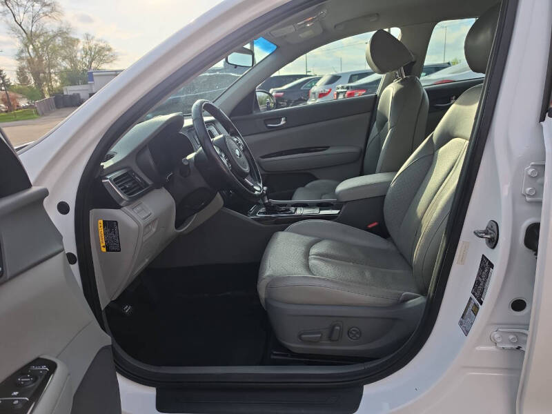 2016 Kia Optima EX