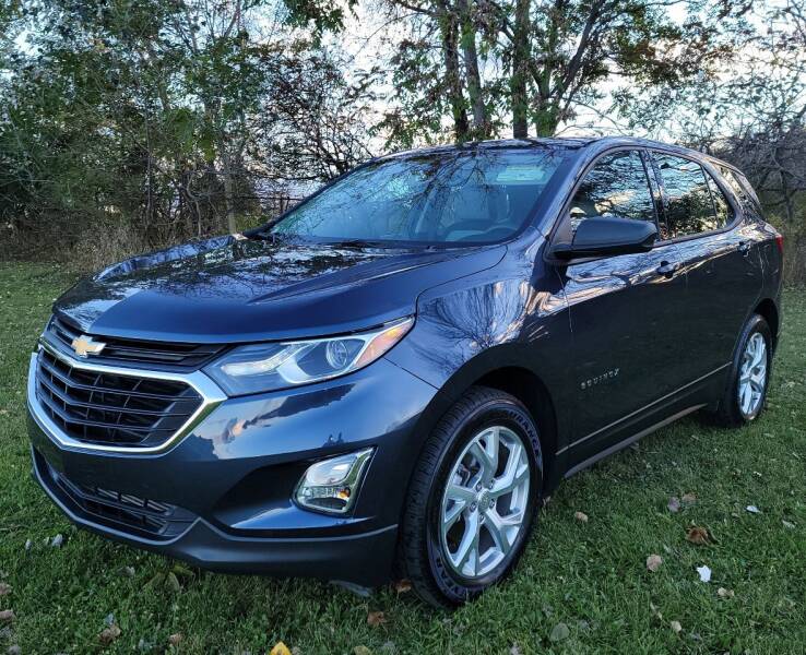 2018 Chevrolet Equinox for sale at Solo Auto in Rochester NY