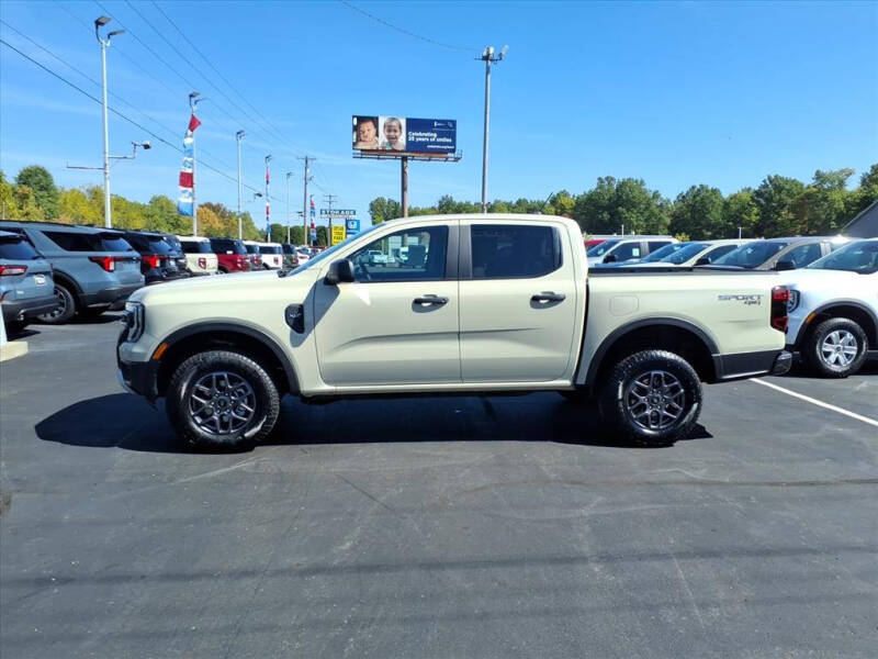 2025 Ford Ranger XLT