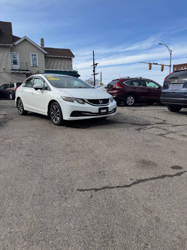 2015 Honda Civic EX