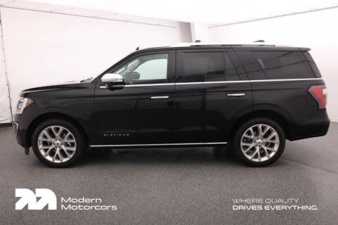 2018 Ford Expedition Platinum