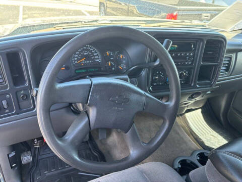 2007 Chevrolet Silverado 1500 Classic